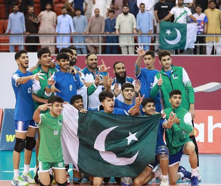 Pakistan Secures Bronze Medal in Asian Men’s U18 Volleyball Championship